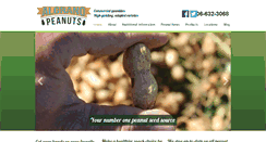Desktop Screenshot of algranopeanuts.com