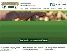Tablet Screenshot of algranopeanuts.com